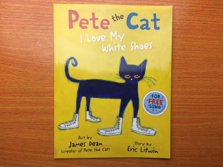 6 Books/set I Can Read Pete The Cat Kids Classic Storybook