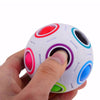Strange-shape Magic Cube Toy Football Stress Reliever