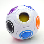 Strange-shape Magic Cube Toy Football Stress Reliever