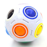 Strange-shape Magic Cube Toy Football Stress Reliever