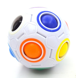 Strange-shape Magic Cube Toy Football Stress Reliever