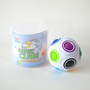 Strange-shape Magic Cube Toy Football Stress Reliever