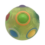 Strange-shape Magic Cube Toy Football Stress Reliever