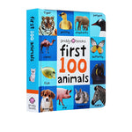 First 100 Animals Books for Kids Early Education