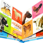 First 100 Animals Books for Kids Early Education