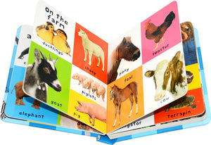 First 100 Animals Books for Kids Early Education