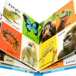 First 100 Animals Books for Kids Early Education