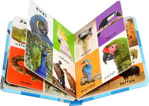 First 100 Animals Books for Kids Early Education