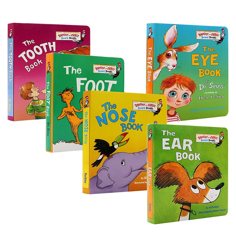 Dr Seuss The Nose English Story Cardboard Books