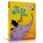 Dr Seuss The Nose English Story Cardboard Books