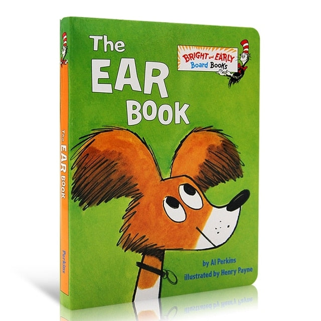 Dr Seuss The Nose English Story Cardboard Books