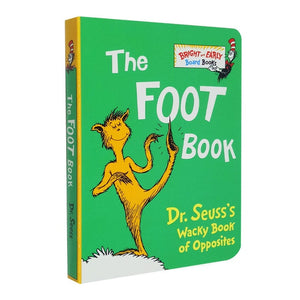 Dr Seuss The Nose English Story Cardboard Books