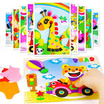 3D EVA Foam Sticker Puzzle Game