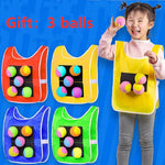 Kids Outdoor Sport Game Sticky Jersey Vest Game