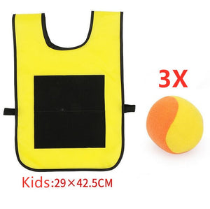 Kids Outdoor Sport Game Sticky Jersey Vest Game