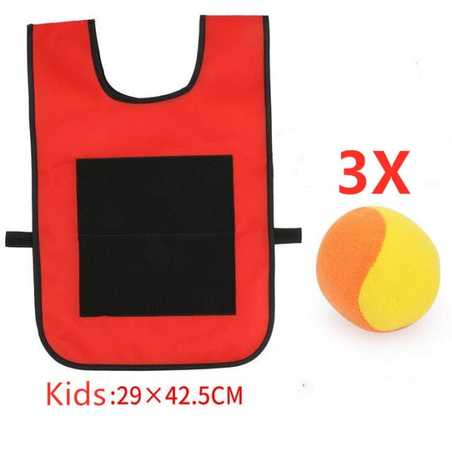 Kids Outdoor Sport Game Sticky Jersey Vest Game