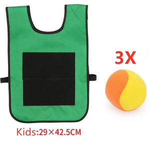 Kids Outdoor Sport Game Sticky Jersey Vest Game