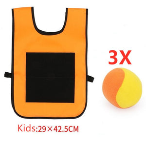 Kids Outdoor Sport Game Sticky Jersey Vest Game