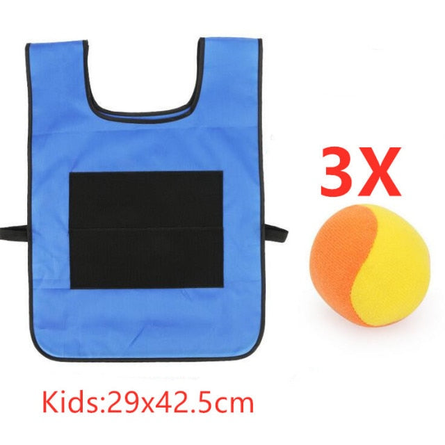 Kids Outdoor Sport Game Sticky Jersey Vest Game