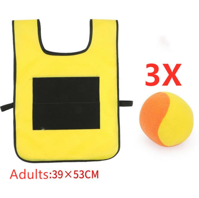 Kids Outdoor Sport Game Sticky Jersey Vest Game