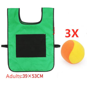 Kids Outdoor Sport Game Sticky Jersey Vest Game