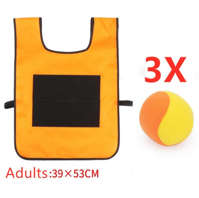 Kids Outdoor Sport Game Sticky Jersey Vest Game