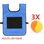 Kids Outdoor Sport Game Sticky Jersey Vest Game