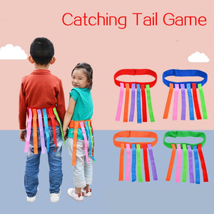 Kids Outdoor Game Catching Tail Toys