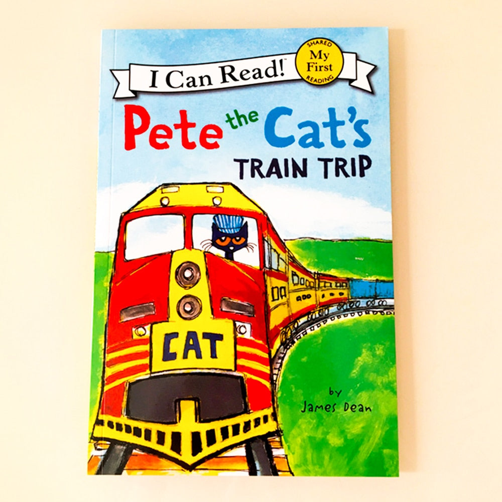 17 Books/set I Can Read Pete The Cat