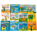 17 Books/set I Can Read Pete The Cat