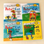 17 Books/set I Can Read Pete The Cat