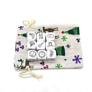 Bag Story Dice Game Magic Toys