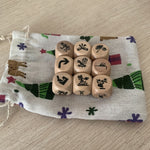 Bag Story Dice Game Magic Toys