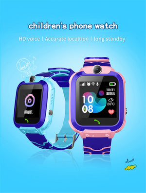 Kids SOS Phone Smartwatch