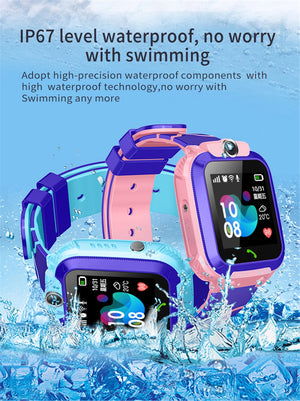 Kids SOS Phone Smartwatch