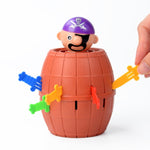 Kids Funny Gadget Pirate Barrel Game