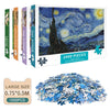Puzzles for Adults 1000 Pieces Paper Jigsaw Game
