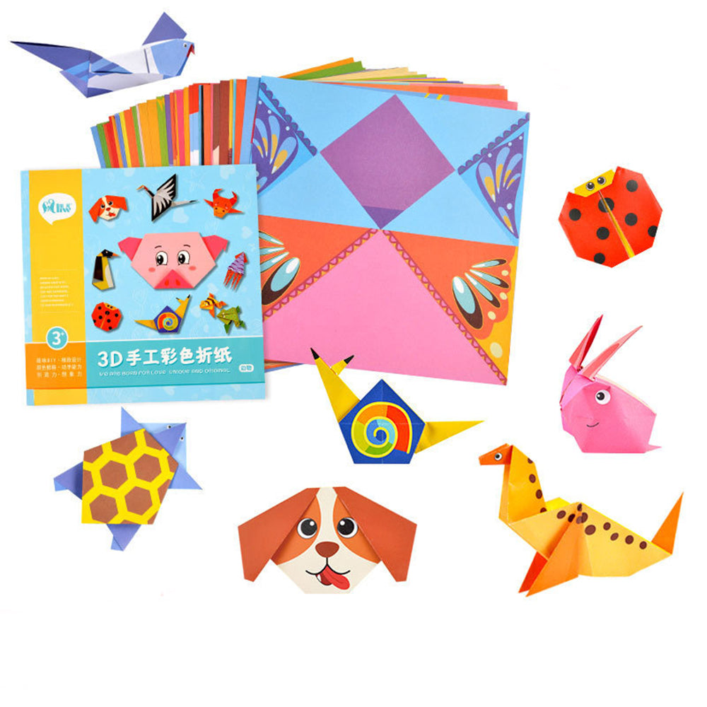 Origami Paper Magic Kit, Arts & Crafts