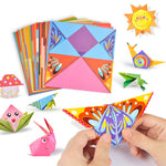 54 Pages Montessori Toys Origami Handcraft Paper Art