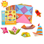 54 Pages Montessori Toys Origami Handcraft Paper Art