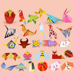 54 Pages Montessori Toys Origami Handcraft Paper Art