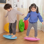 Kindergarten sensory training equipment snail balance board