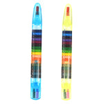 Crayon Pencil Multicolor Art Kids School Stationery Supplies