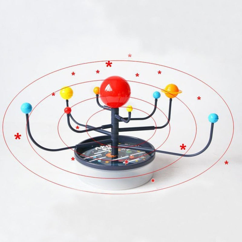 Solar System Planetarium Model Kit Astronomy Science Toys – Magical Little  Minds