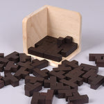 3D Wooden Puzzles IQ Toy