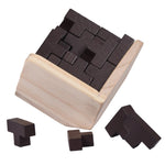 3D Wooden Puzzles IQ Toy