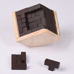 3D Wooden Puzzles IQ Toy