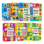 First 100 Animals Books for Kids Early Education