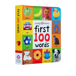 First 100 Animals Books for Kids Early Education