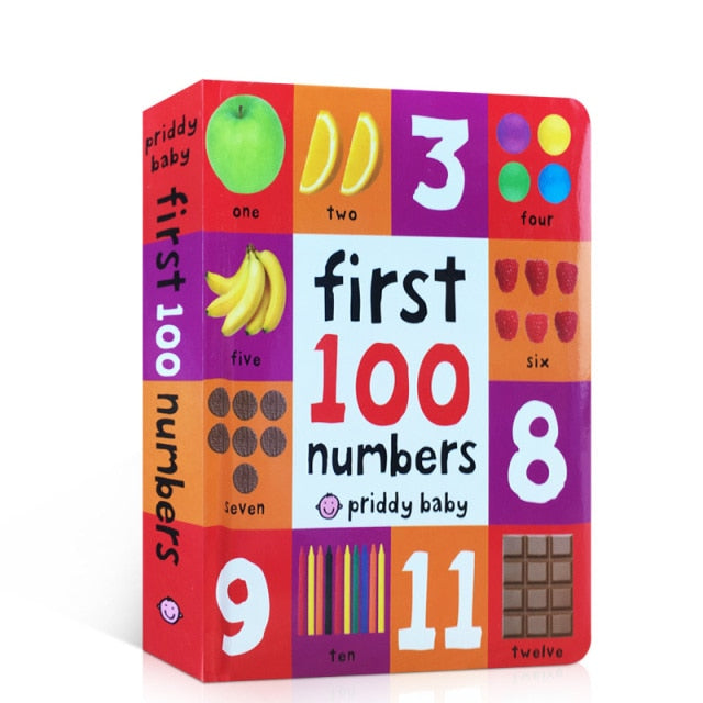 First 100 Animals Books for Kids Early Education